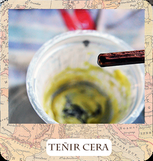 Transfer con gel sobre madera http://www.inventandobaldosasamarillas.es/2015/01/inventando-el-finde-7-transfer-con-gel.html
