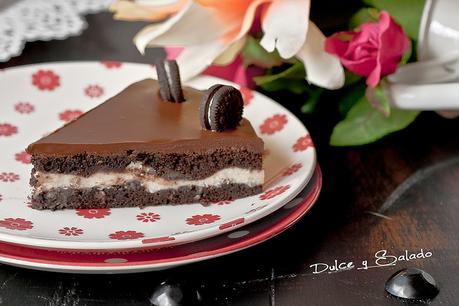 Tarta de Oreo, Chocolate y Queso Tarta de Oreo, Chocolate y Queso
