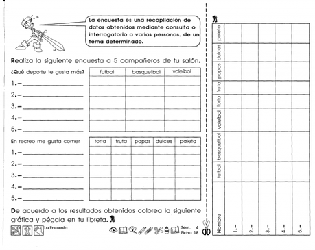 La encuesta 3er Grado La encuesta