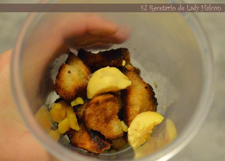 Potaje de cuaresma con garbanzos, bacalao y espinacas