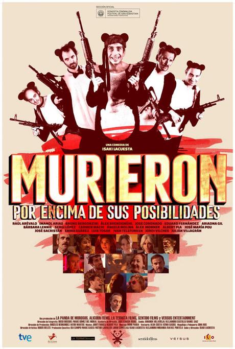 trailer murieron por encima de sus posibilidades poster Murieron por encima de sus Posibilidades, tráiler con Imanol Arias