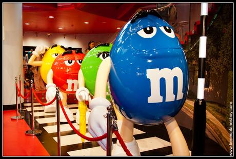 Tienda M&M Londres (London) Inglaterra Tienda M&M Londres (London) Inglaterra