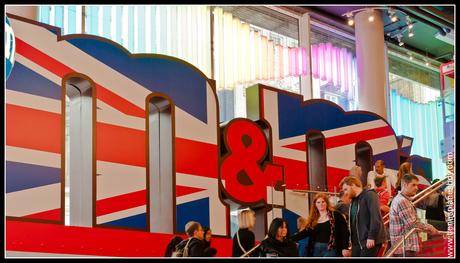 Tienda M&M Londres (London) Inglaterra Tienda M&M Londres (London) Inglaterra