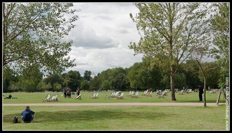 Hyde Park Londres (London) Inglaterra Hyde Park Londres (London) Inglaterra