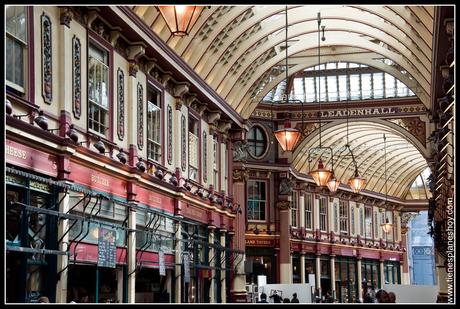 Leadenhall Market Londres (London) Inglaterra Leadenhall Market Londres (London) Inglaterra