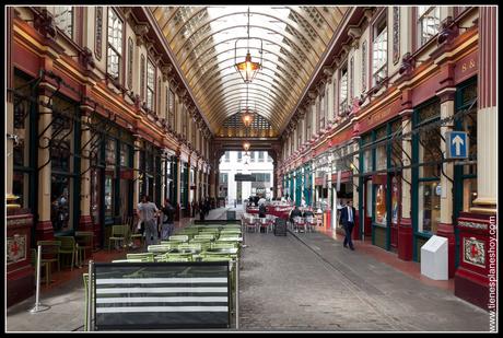 Leadenhall Market Londres (London) Inglaterra Leadenhall Market Londres (London) Inglaterra