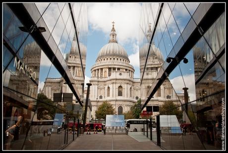 Catedral de St Paul Londres (London) Inglaterra desde Galeria Catedral de St Paul Londres (London) Inglaterra desde Galeria