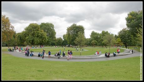 Memorial a Diana de Gales Hyde Park Londres (London) Inglaterra Memorial a Diana de Gales Hyde Park Londres (London) Inglaterra