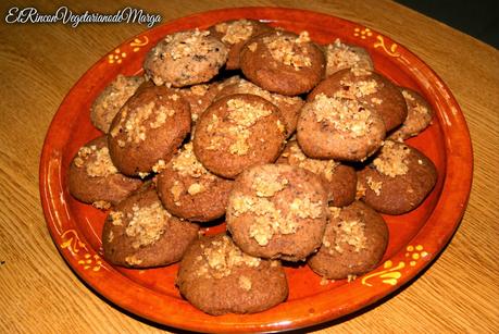 Galletas de margarina y chocolate