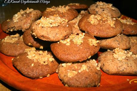 Galletas de margarina y chocolate