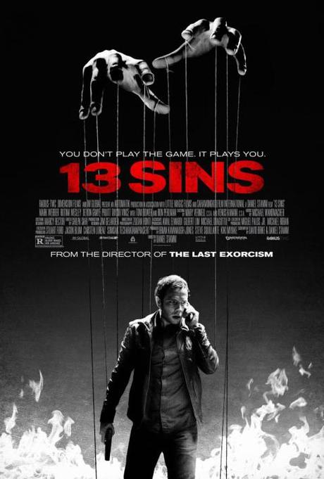 Tráiler y póster de #13Pecados. Estreno en cines de #Chile, 30 de Abril de 2015 Tráiler y póster de #13Pecados. Estreno en cines de #Chile, 30 de Abril de 2015