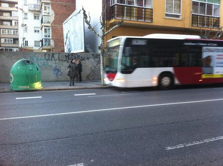 Parada bus Pendón de Baeza