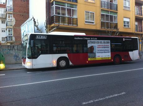 Parada bus Pendón de Baeza