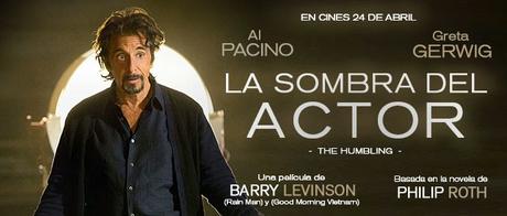 Al Pacino como Simon Axler, La Sombra del Actor,24 de Abril