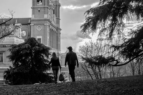 Cibelle&Pablo:PreBoda Urban Chic