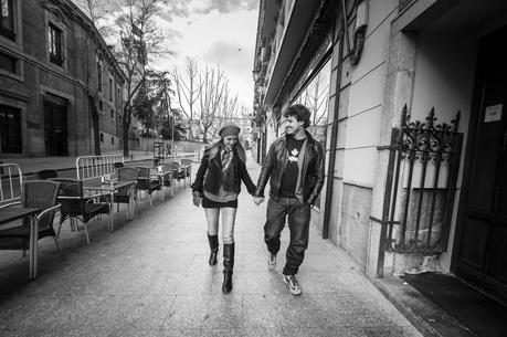 Cibelle&Pablo:PreBoda Urban Chic Cibelle&Pablo:PreBoda Urban Chic