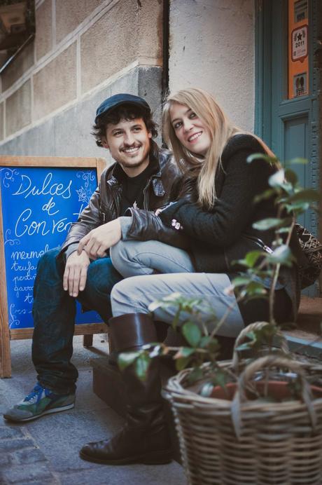 Cibelle&Pablo:PreBoda Urban Chic