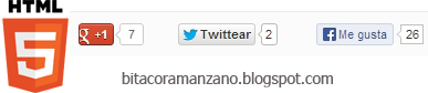 botones sociales validos html5 botones sociales validos html5