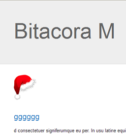 Poner un gadget en cualquier parte del blog Poner un gadget en cualquier parte del blog