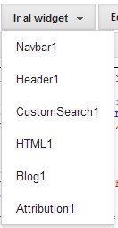 Poner un gadget en cualquier parte del blog Poner un gadget en cualquier parte del blog