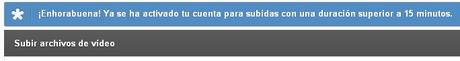 Subir videos a Youtube sin limite de tiempo Subir videos a Youtube sin limite de tiempo