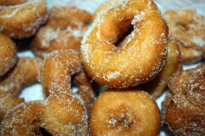 Rosquillas de toda la vida