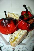 Pimientos rojos rellenos de arroz Pimientos rojos rellenos de arroz