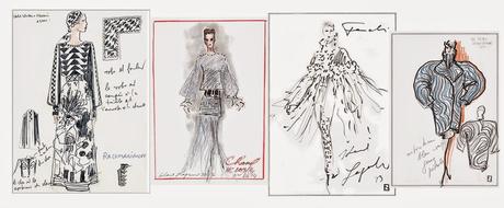 Karl Lagerfeld. Exposición Modemethode en Alemania Karl Lagerfeld. Exposición Modemethode en Alemania