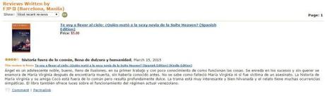 FJP en amazon.com: “La historia de María Virginia y Cocó está fuera de lo común” Pica en la imagen para ir a la fuente original en amazon.com