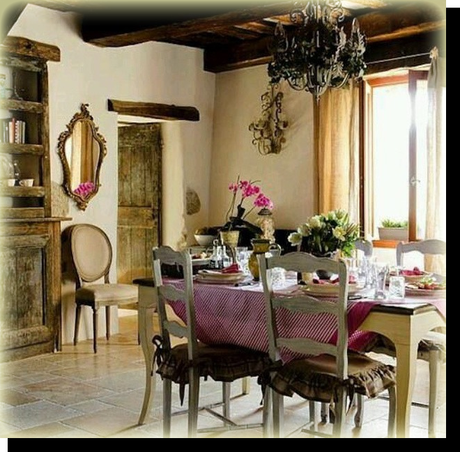 Cuatro ideas básicas en decoración. Cuatro ideas básicas en decoración.