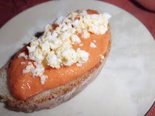 Salmorejo en Thermomix salmorejo