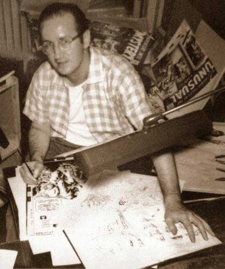 AUTORES DE SPIDER-MAN: STEVE DITKO