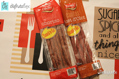 Disfrutabox Marzo 2015 Disfrutabox Marzo 2015