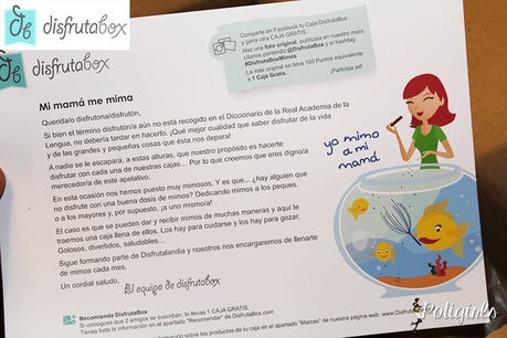 Disfrutabox Marzo 2015 Disfrutabox Marzo 2015