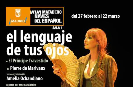 Críticas express: Como si pasara un tren / El público / El lenguaje de tus ojos o el príncipe travestido Críticas express: Como si pasara un tren / El público / El lenguaje de tus ojos o el príncipe travestido