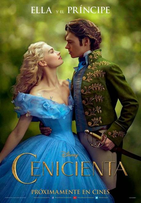 LIBROS EN EL CINE: CRÍTICA SOBRE ''LA CENICIENTA'' LIBROS EN EL CINE: CRÍTICA SOBRE ''LA CENICIENTA''