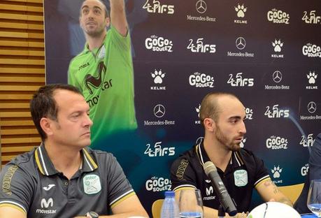 Ricardinho es elegido como el Mejor Jugador del Mundo y Jesús Velasco, como mejor entrenador Ricardinho es elegido como el Mejor Jugador del Mundo y Jesús Velasco, como mejor entrenador