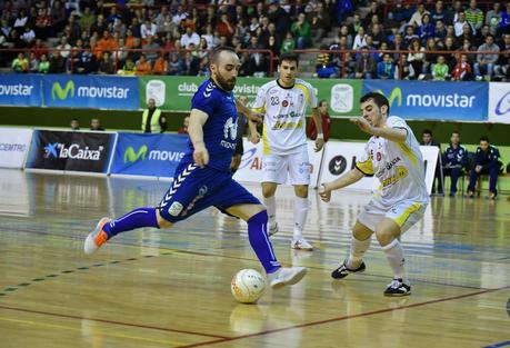 Inter Movistar cosecha una solvente y convincente victoria ante Santiago Futsal (6-1) Inter Movistar cosecha una solvente y convincente victoria ante Santiago Futsal (6-1)