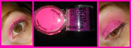 Maquillaje y complementos fluorescentes Maquillaje y complementos fluorescentes