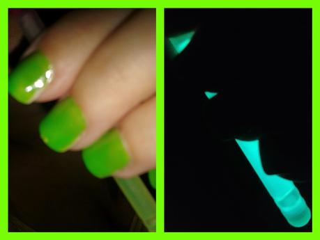 Uñas y pajitas luminosas Uñas y pajitas luminosas
