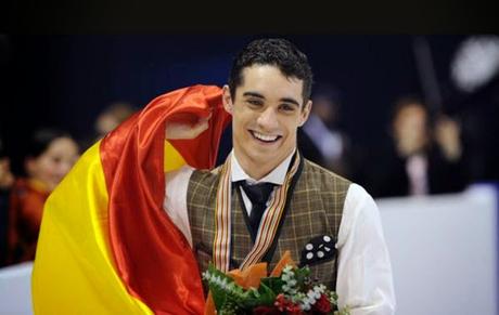 Javier Fernández, winner of the World Figure Skating Championship