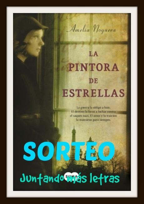 Pasando revista a la semana #96 http://juntandomasletras.blogspot.com.es/2015/03/sorteo-la-pintora-de-estrellas-de.html