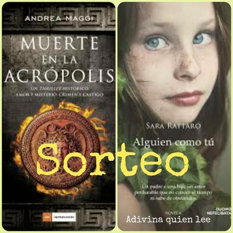 Pasando revista a la semana #96 http://adivinaquienlee.blogspot.com.es/2015/03/doble-sorteo-muerte-en-la-acropolis-y.html