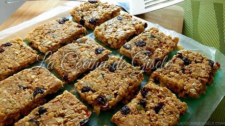 Barritas de Cereales Energéticas sin horno y en 5 minutos Barritas de Cereales Energéticas sin horno y en 5 minutos