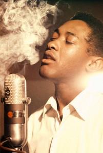 El padre del soul, Sam Cooke Sam Cooke Recording at RCA Studios