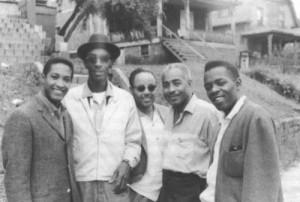 El padre del soul, Sam Cooke San cook con The Soul Stirrers