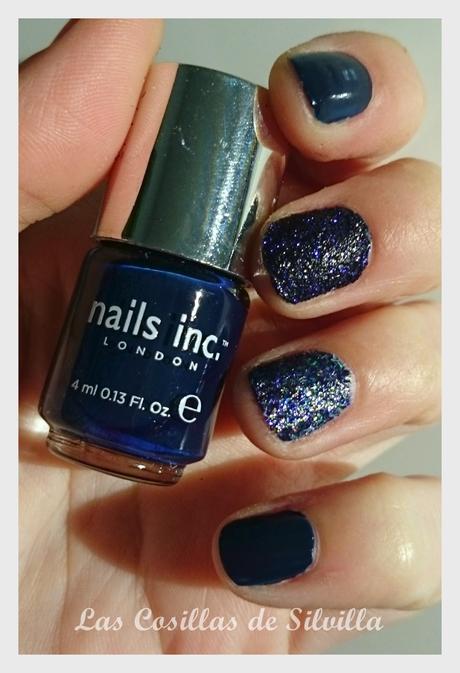 Bling It On Midnight de Nails Inc. London