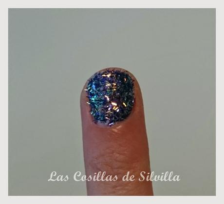 Bling It On Midnight de Nails Inc. London