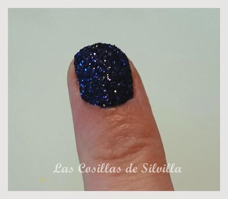 Bling It On Midnight de Nails Inc. London