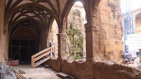 Comienza la última fase de la restauración del claustro del Monasterio de Fitero (Navarra) Comienza la última fase de la restauración del claustro del Monasterio de Fitero (Navarra)